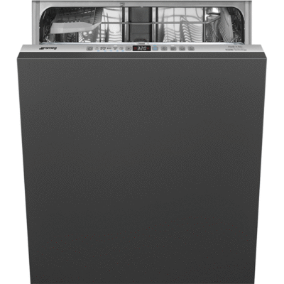 SMEG STL233CLH – Lave-vaisselle tout intégrable XXL 60cm | Élégance & silence