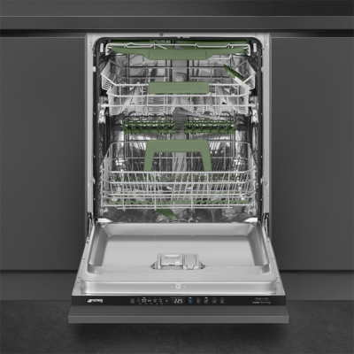 SMEG STL5322A4LFR – Lave-vaisselle tout intégrable 60cm classe A | Silence & design – Image 8