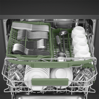 SMEG STL5322A4LFR – Lave-vaisselle tout intégrable 60cm classe A | Silence & design – Image 6