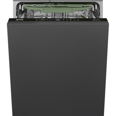 SMEG STL5332CLFR – Lave-vaisselle tout intégrable 60cm Classe C | Silence & performance