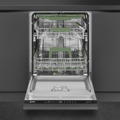 SMEG STL5332CLFR – Lave-vaisselle tout intégrable 60cm Classe C | Silence & performance – Image 3