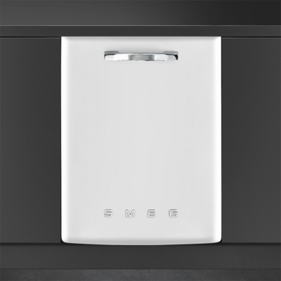 SMEG STFABWH3 – Lave-vaisselle blanc 13 couverts | Élégance rétro Années 50 – Image 2