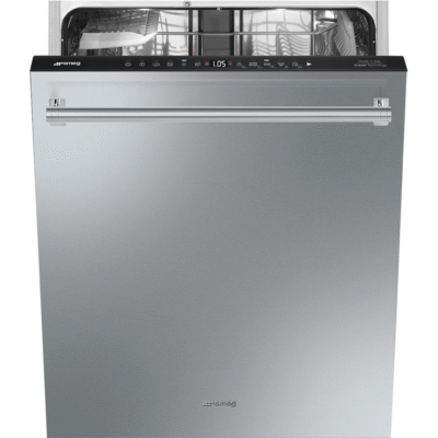 SMEG STX235CLLO – Lave-vaisselle 60cm intégrable sous plan cuivre clair | Design & silence