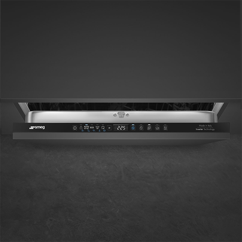 Lave-Vaisselle Tout Intégrable Smeg 60cm Noir Mat - STL5322B4LFR – Image 2