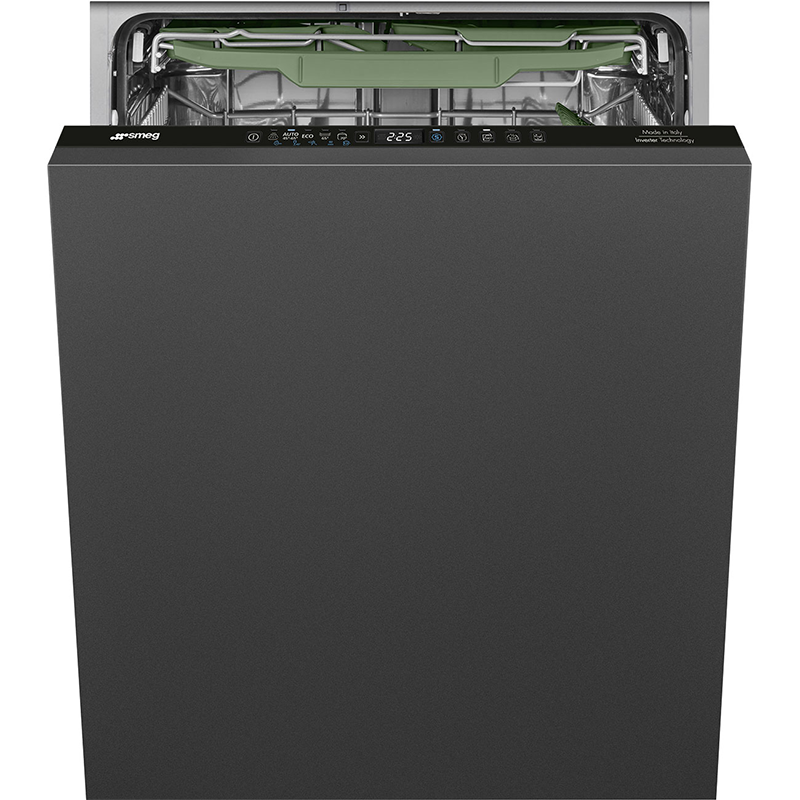 Lave-Vaisselle Tout Intégrable Smeg 60cm Noir Mat - STL5322B4LFR