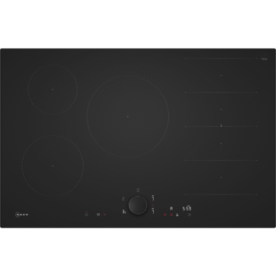 Table à induction NEFF N90 T68NUV4A0 80 cm Noir mat sans cadre