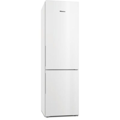 Réfrigérateur congélateur blanc moderne à deux portes