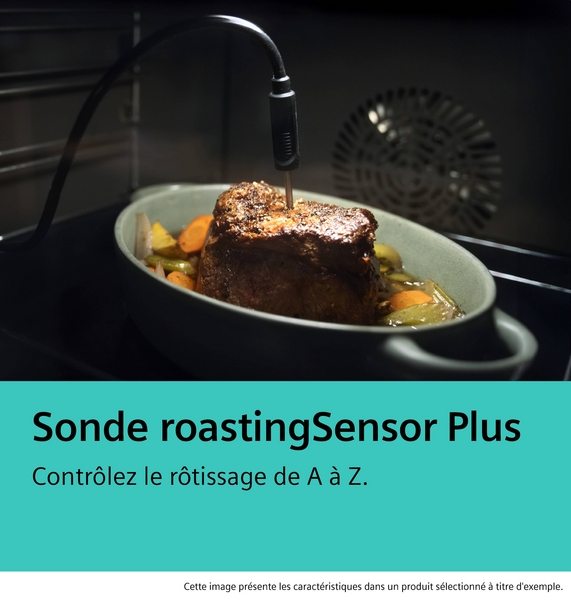 Four encastrable multifonction Siemens iQ700 HB776G3B1 Noir – Image 8