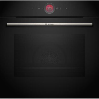 Four encastrable noir moderne Bosch