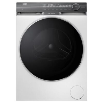 Lave-linge frontal 9 kg faible profondeur Haier I-Pro 3 HW90-B14387TU Noir Inverter