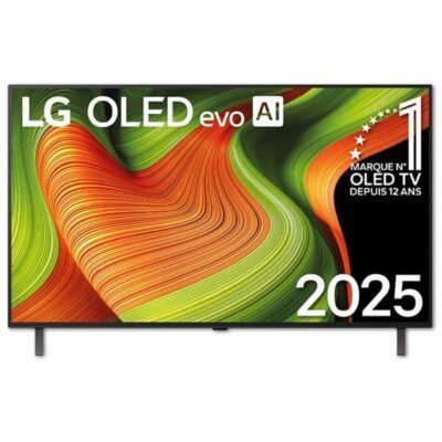 Téléviseur LG OLED evo AI 2025