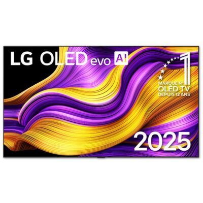 Téléviseur LG OLED evo AI 2025
