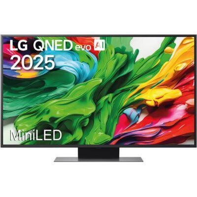 Téléviseur LG QNED MiniLED 2025