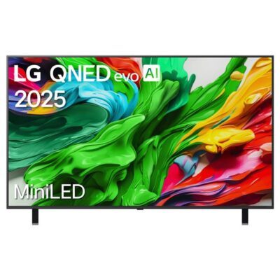 Téléviseur LG QNED evo AI 2025 MiniLED