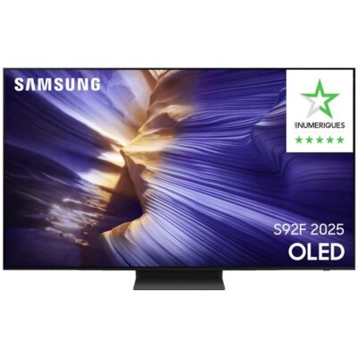 Téléviseur Samsung OLED S92F 2025