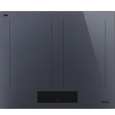 Plaque de cuisson à induction noire moderne