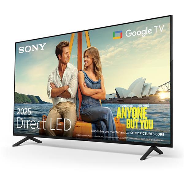 Téléviseur Sony Google TV 2025 Direct LED