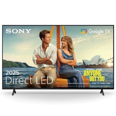 Téléviseur Sony Google TV 2025 Direct LED