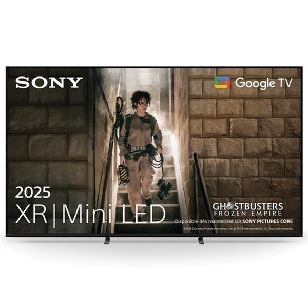 Téléviseur Sony XR Mini LED 2025 avec Google TV