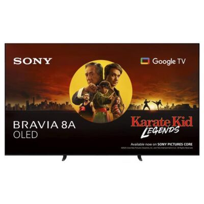 Téléviseur Sony Bravia 8A OLED avec Google TV