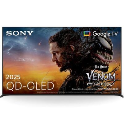 Téléviseur Sony QD-OLED 2025 avec Google TV