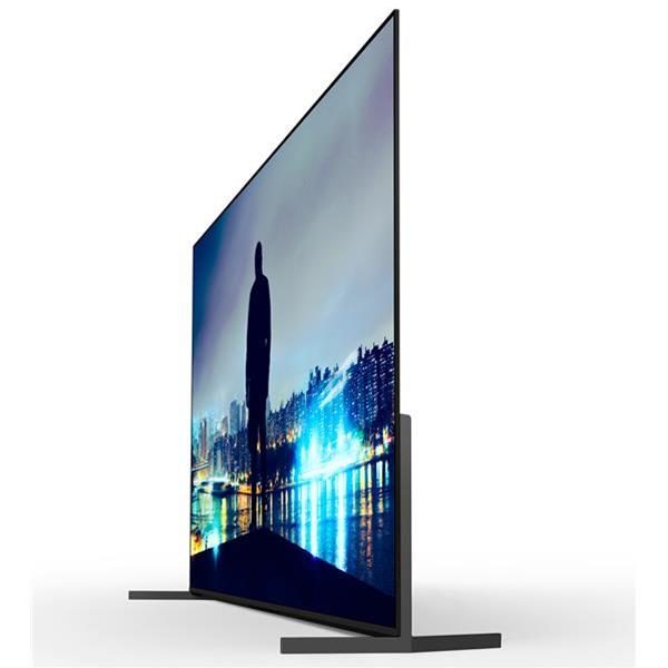 Téléviseur écran plat ultra fin moderne