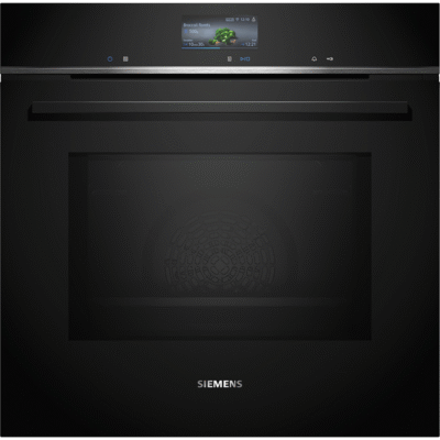 Four encastrable noir avec écran numérique