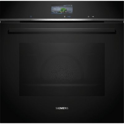 Four encastrable multifonction Siemens iQ700 HB776G3B1 Noir