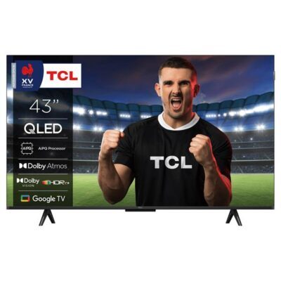 Téléviseur TCL 43 pouces QLED avec Google TV