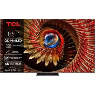 Téléviseur TCL 85 pouces QD-Mini LED 4K