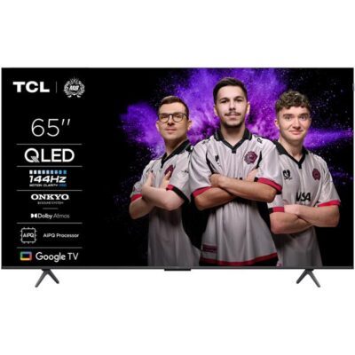 Téléviseur TCL QLED 65 pouces avec Google TV