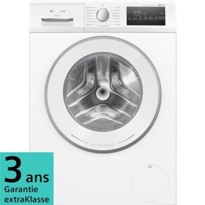 Lave-linge frontal Siemens WM14N27AFR 9 kg 1400 tr/min
