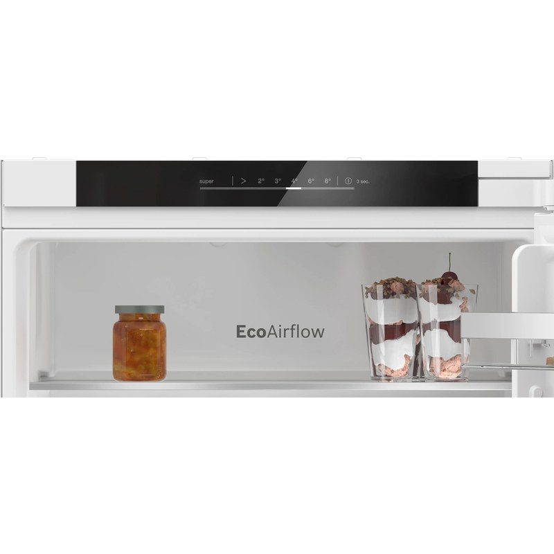 bosch kin86vse0 – réfrigérateur combiné intégrable nofrost 177 cm