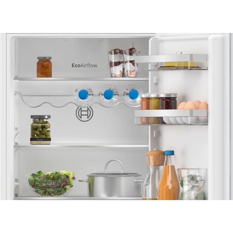 bosch kin86vse0 – réfrigérateur combiné intégrable nofrost 177 cm