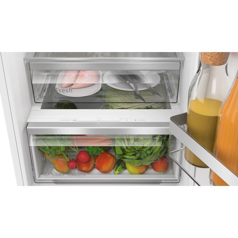 bosch kin86vse0 – réfrigérateur combiné intégrable nofrost 177 cm