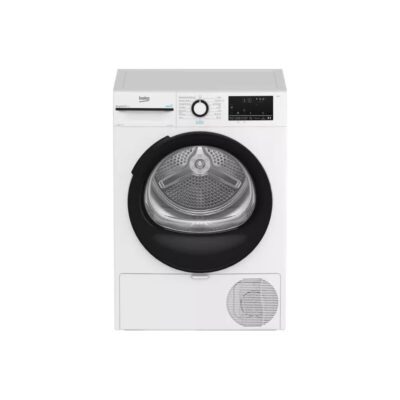 Sèche-linge frontal blanc moderne