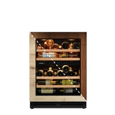 Cave à vin encastrable avec bouteilles