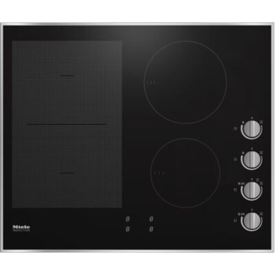 Plaque de cuisson à induction noire Miele