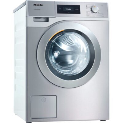 Lave-linge professionnel en acier inoxydable