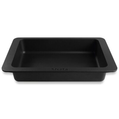 Plat rectangulaire noir pour cuisson au four
