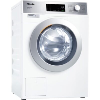 Lave-linge frontal blanc moderne Miele