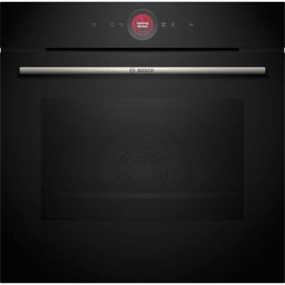 Four encastrable noir moderne Bosch avec écran digital