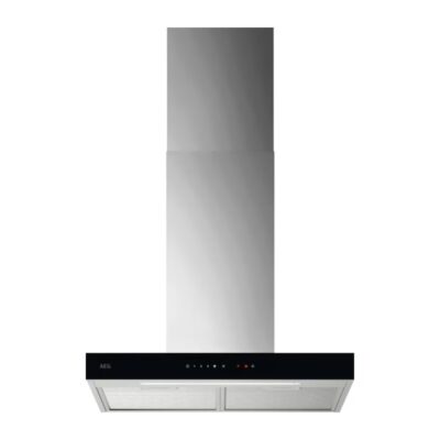 Hotte aspirante murale en inox moderne