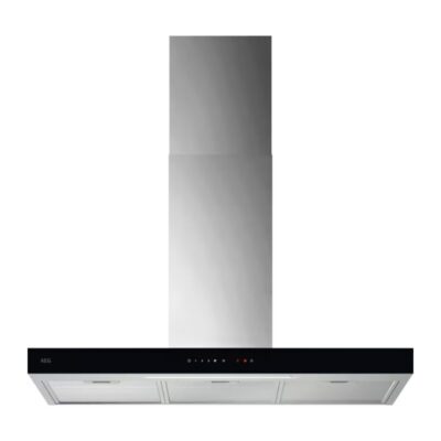 Hotte de cuisine murale en inox moderne