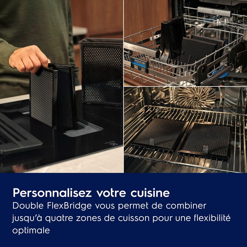 Filtres de hotte nettoyés au lave-vaisselle et au four