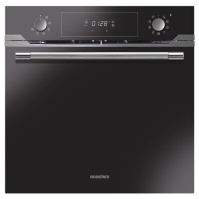 Four encastrable noir avec écran numérique