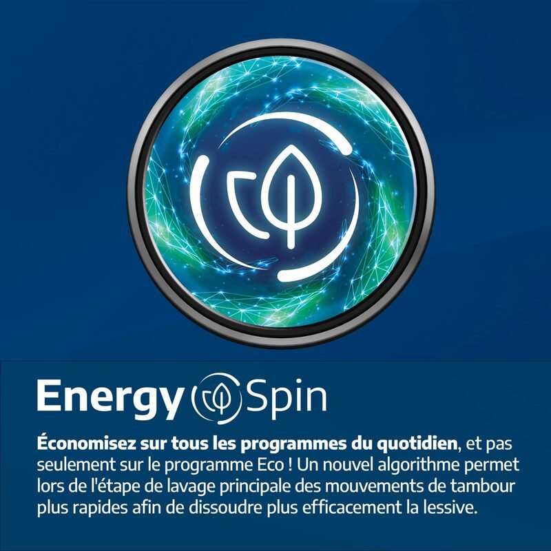 Logo Energy Spin pour lavage écoénergétique