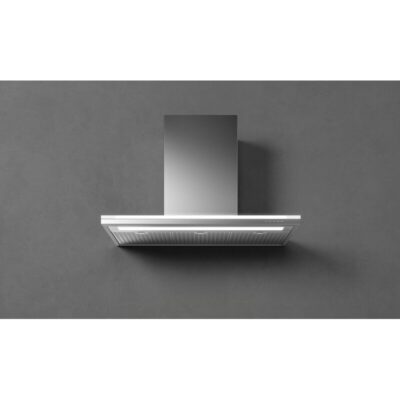 Hotte murale en acier inoxydable moderne