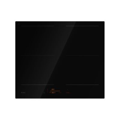 Plaque de cuisson à induction noire moderne