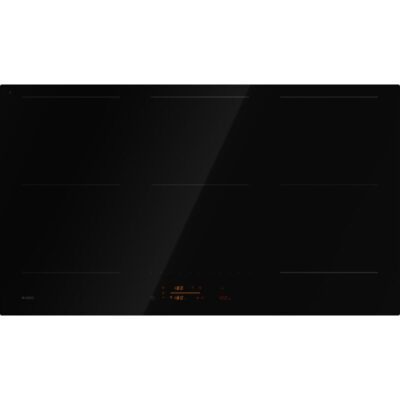 Plaque de cuisson à induction noire moderne